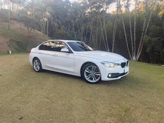 BMW 328i 2.0 SPORT GP 16V ACTIVEFLEX 4P AUTOMÁTICO